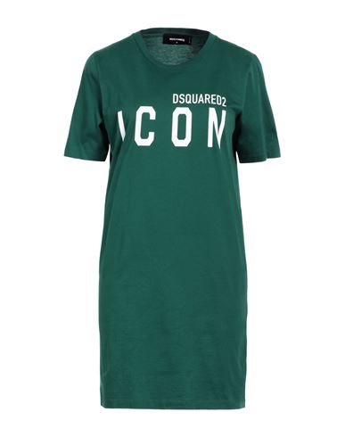 Dsquared2 Icon Renny Dress In Green