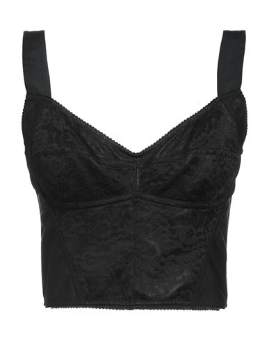 Dolce & Gabbana Lace Bra In Black