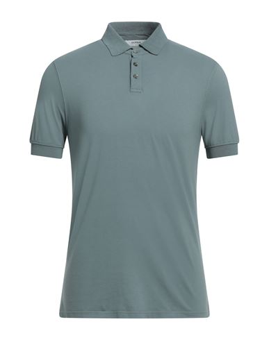 Alpha Studio Polo Shirts In Grey