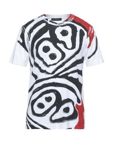 T-shirts Herren Weiß S Herren