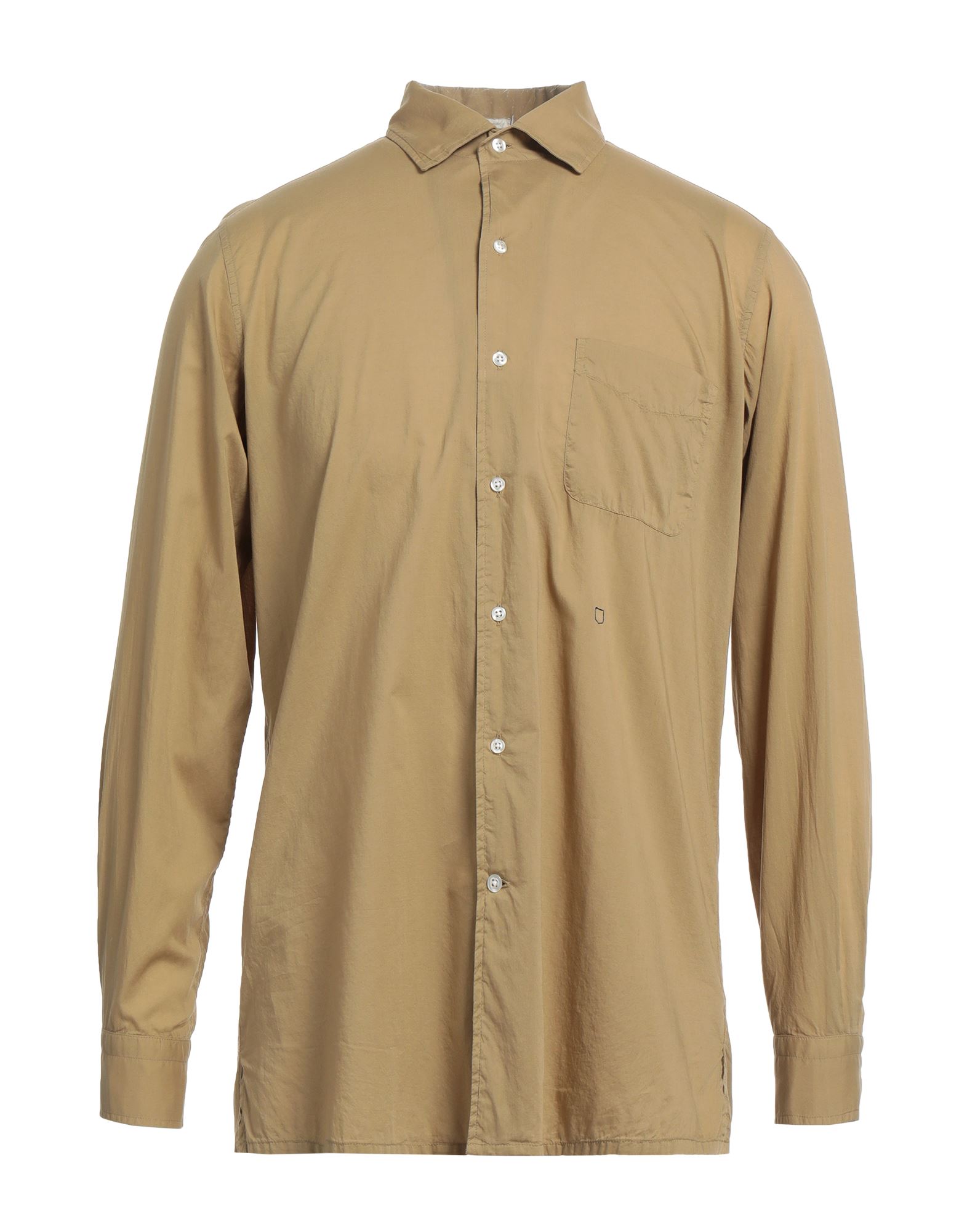 Massimo Alba Shirts In Yellow