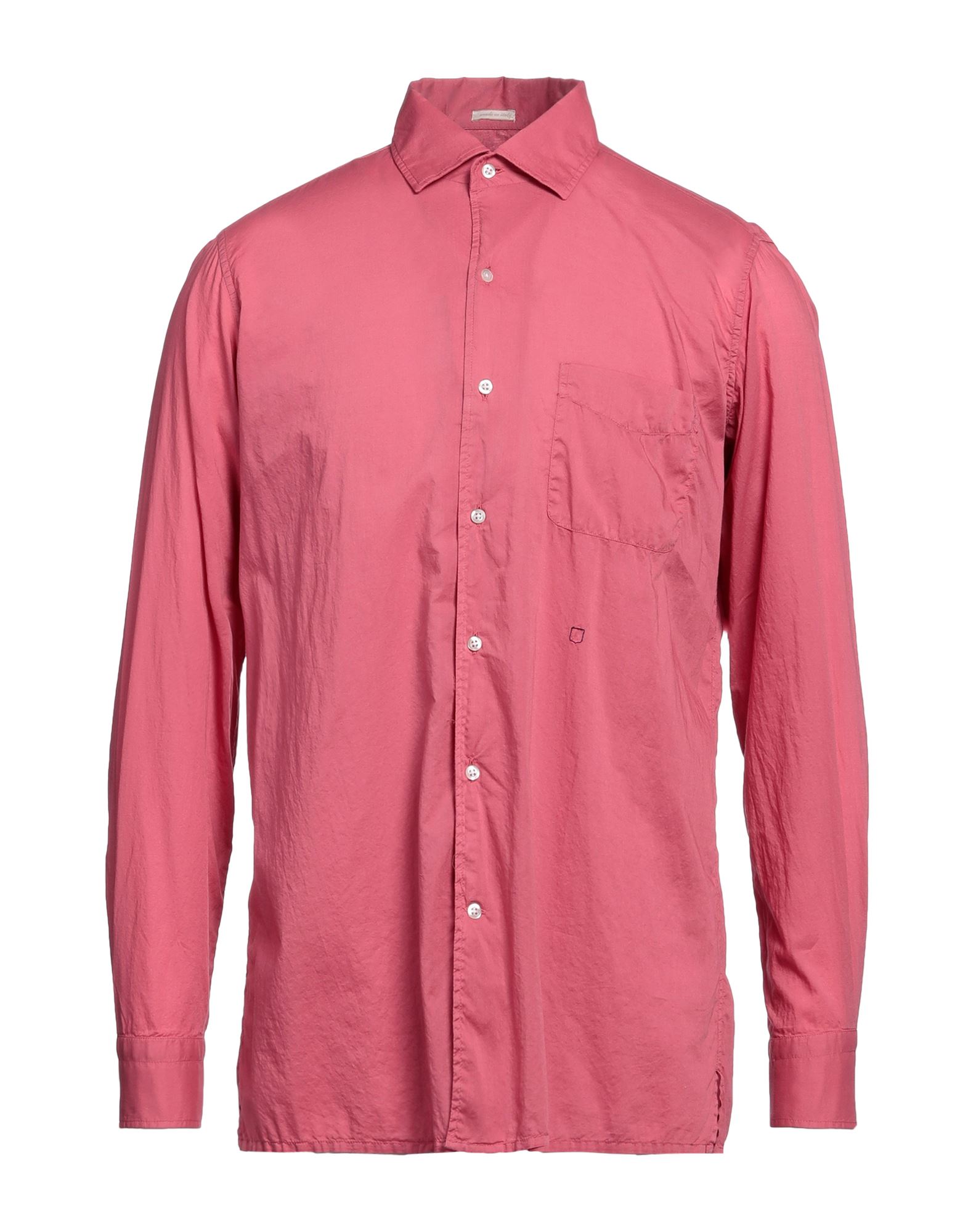 Massimo Alba Shirts In Fuchsia
