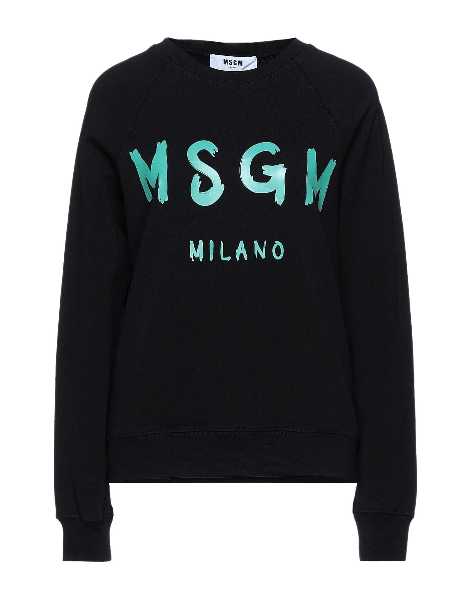 Msgm Sweatshirts In Black