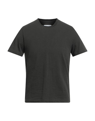 Bottega Veneta Man T-shirt Dark Green Size S Cotton