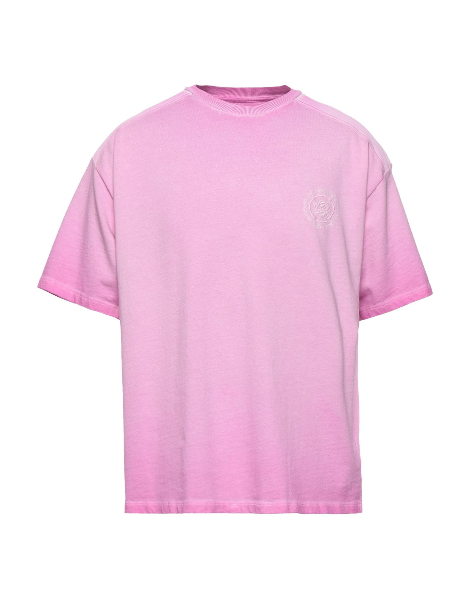 Opening Ceremony Rose-crest Faded T-shirt In Pink