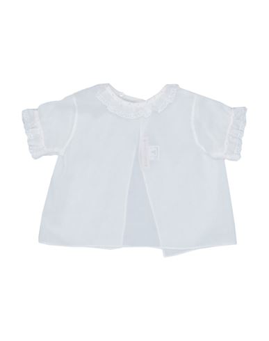 Alberta Ferretti Babies'  Newborn Girl Blouse White Size 3 Cotton