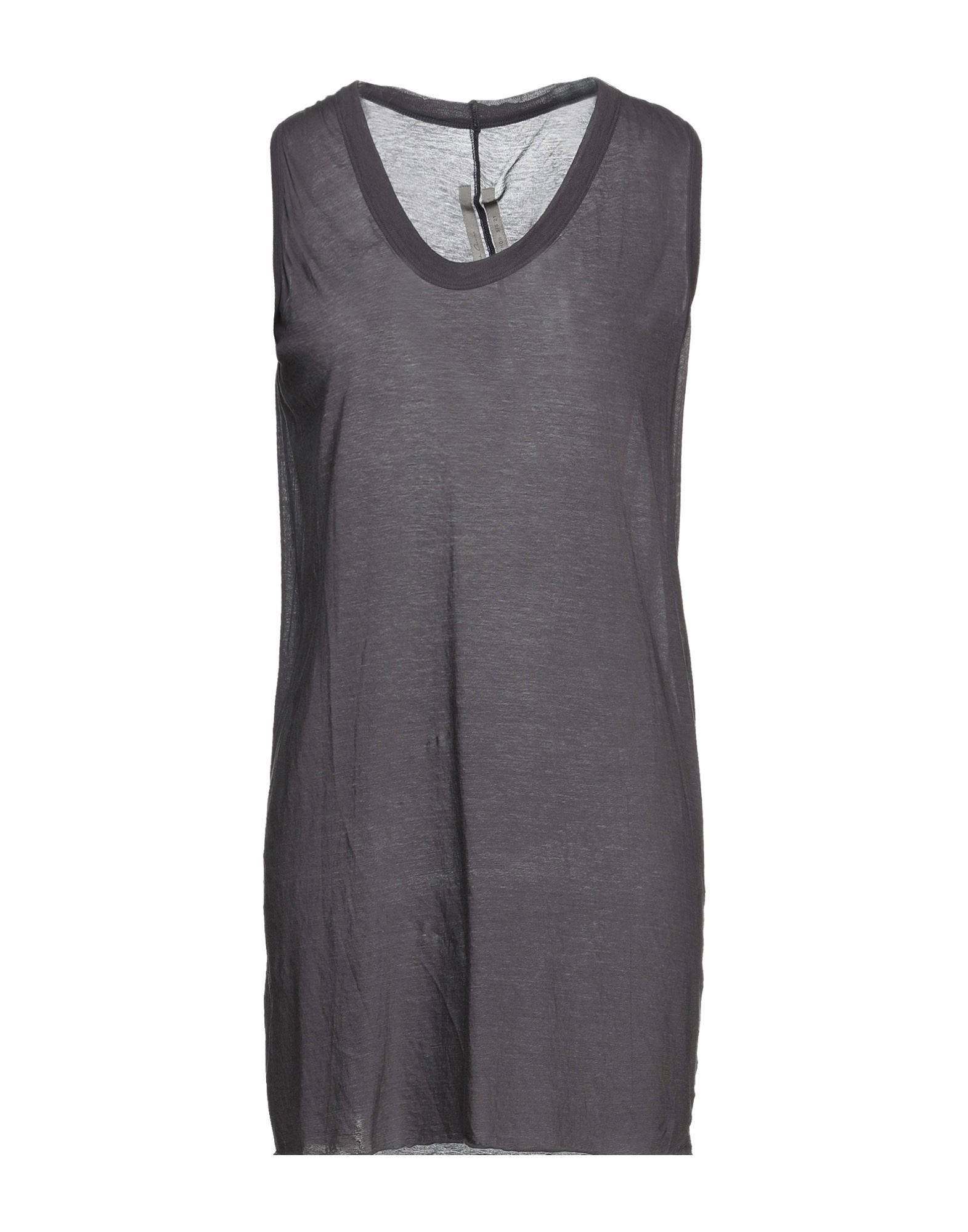 Rick Owens T-shirts In Dark Purple