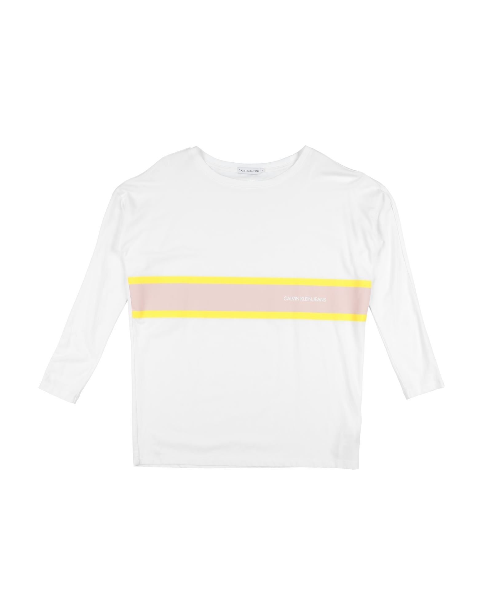  Calvin Klein Jeans - Tops - T-shirts - On Yoox.com 