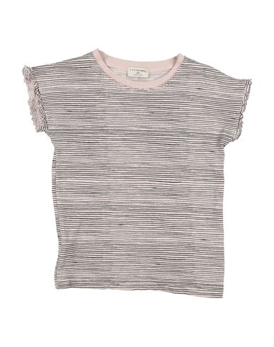 1+ In The Family Babies' 1 + In The Family Toddler Girl T-shirt Light Pink Size 3 Cotton, Elastane In Gray