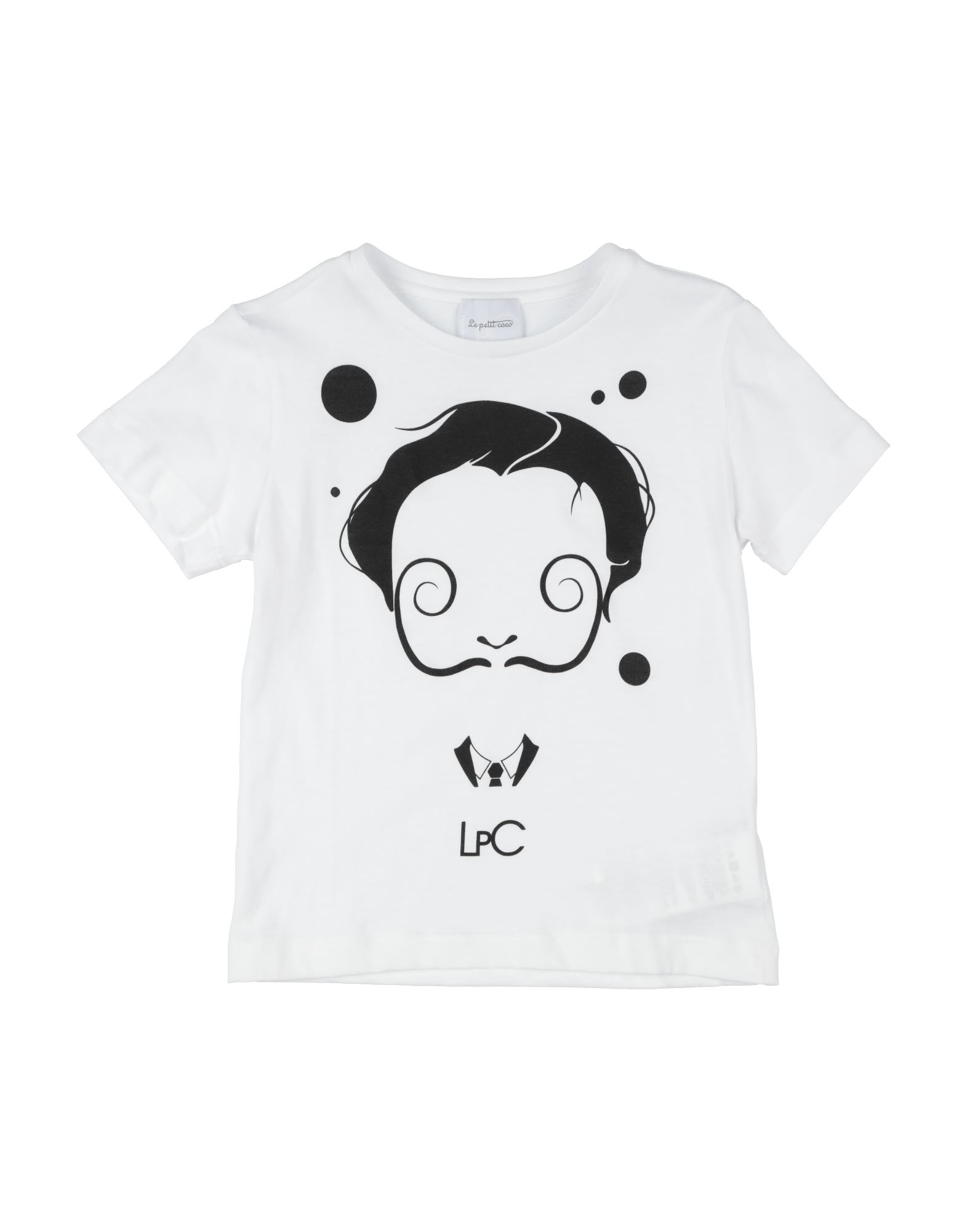 Le Petit Coco Kids'  T-shirts In Black