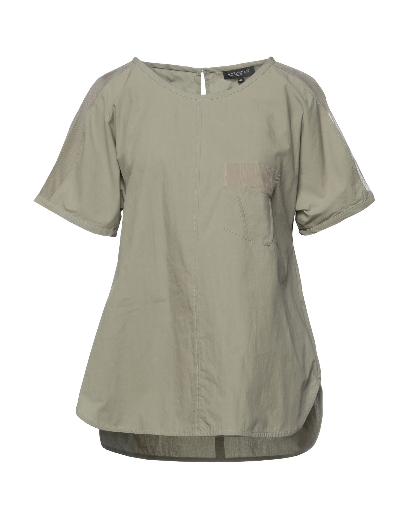 格安店舗 レディース ミリタリーグリーン ブラウス Fzasf Antonelli 京都 店 Www Jlt Polinema Org