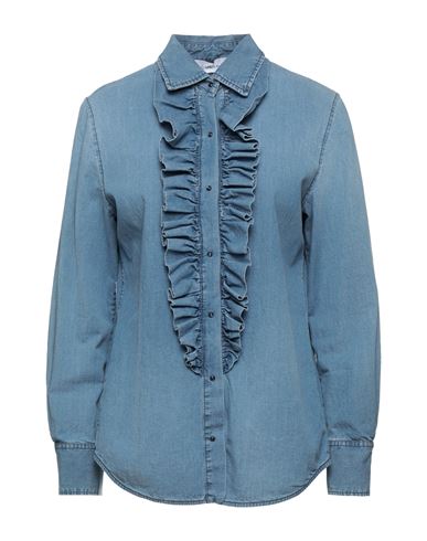 Джинсовая рубашка AGLINI 