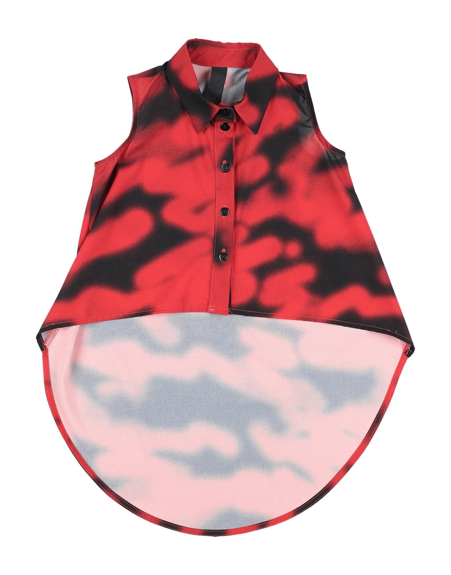 Naïce Kids'  Toddler Girl Shirt Red Size 5 Polyester