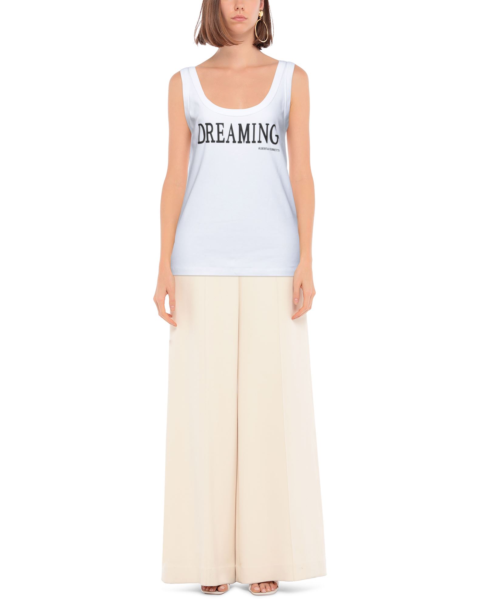  Alberta Ferretti - Tops - Tank Tops - On Yoox.com 