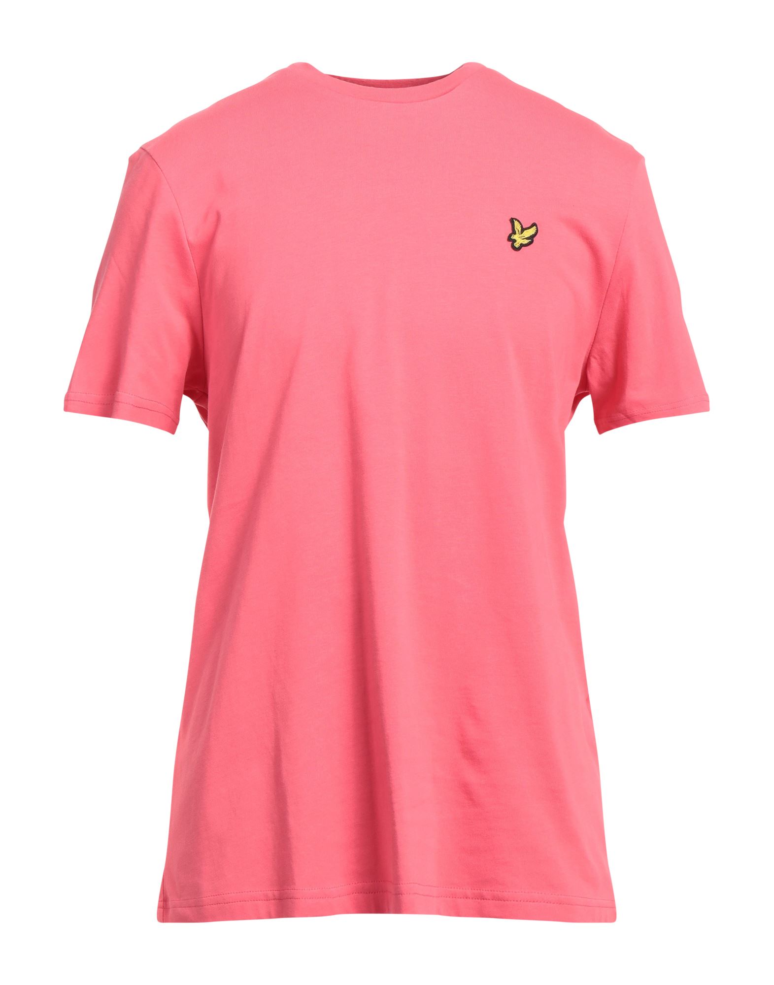 Lyle & Scott T-shirts In Red