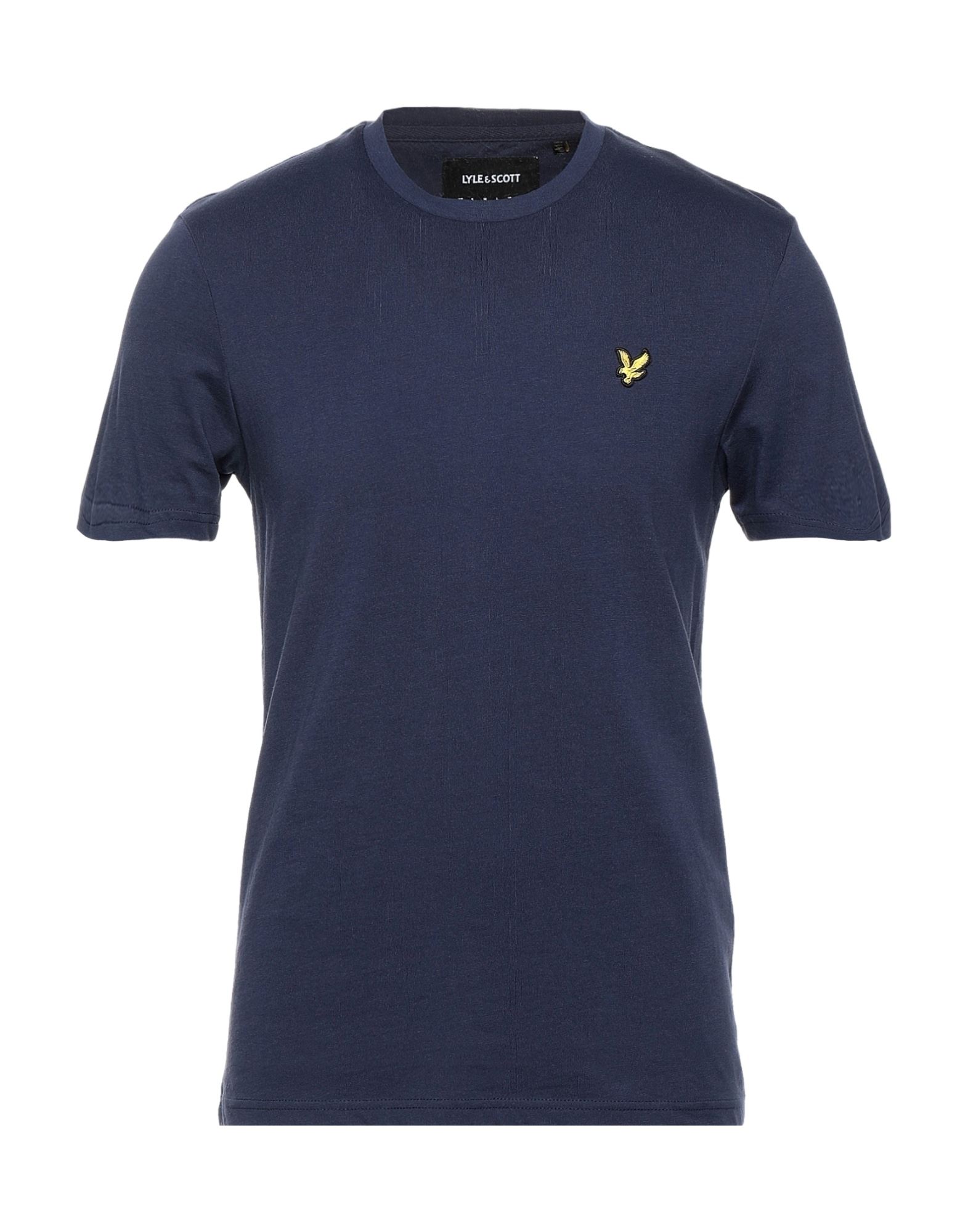 Lyle & Scott T-shirts In Blue
