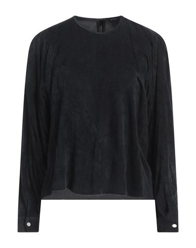 Isabel Marant Woman Top Black Size 8 Viscose, Linen In Black