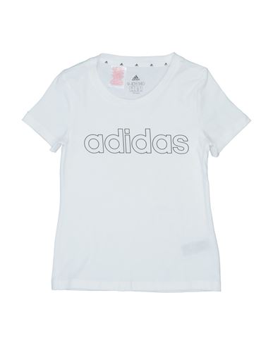Adidas Originals Babies' Adidas Toddler Boy T-shirt White Size 7 Cotton