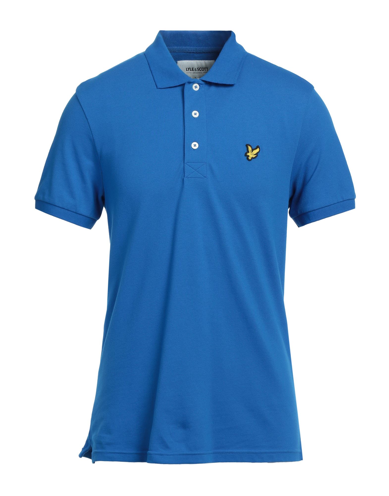 Lyle & Scott Polo Shirts In Blue