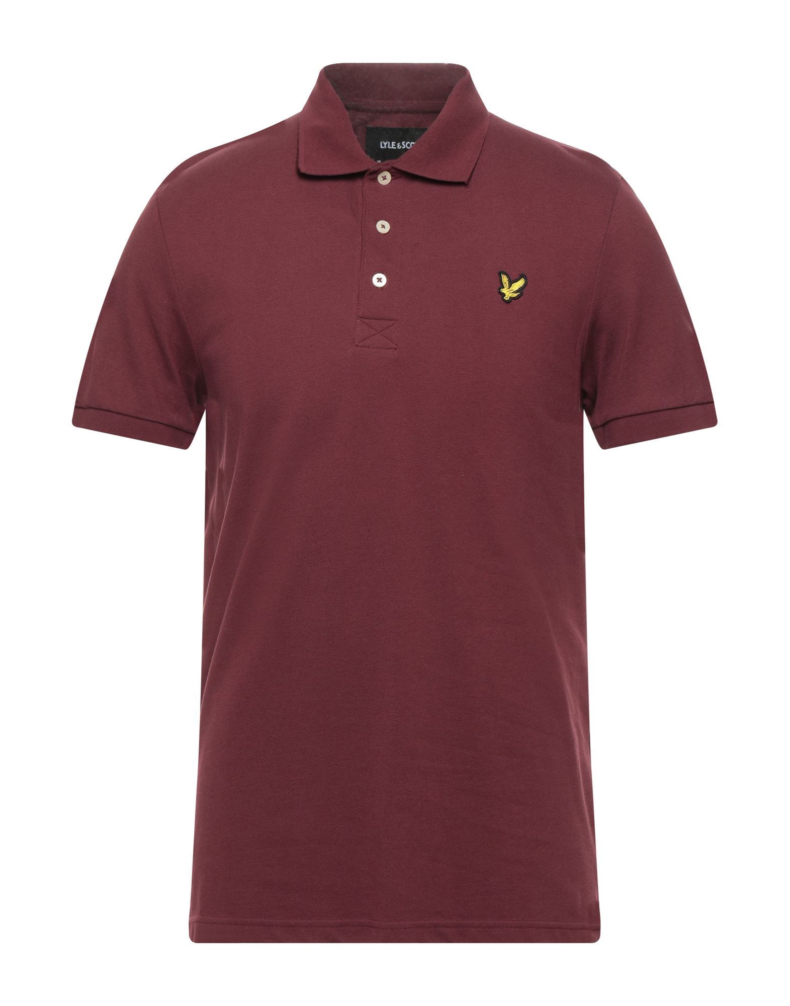 lyle and scott polo pink