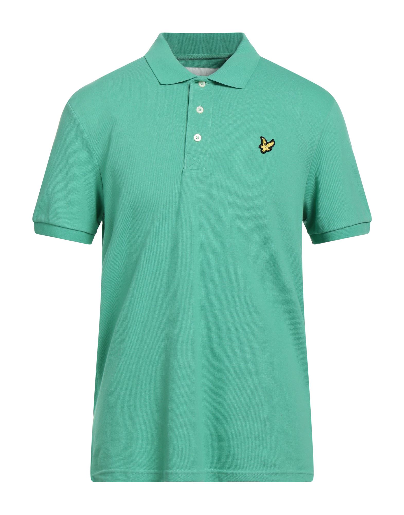 Lyle & Scott Polo Shirts In Green