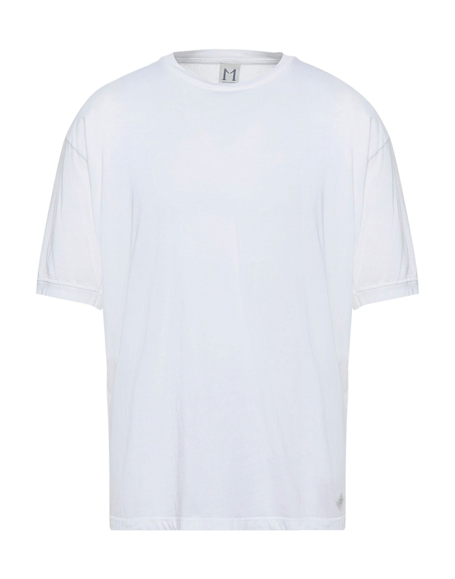 Molo Eleven T-shirts In White