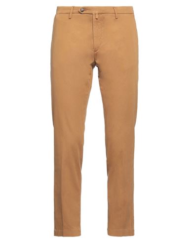 Briglia 1949 Man Pants Camel Size 38 Cotton, Elastane In Beige