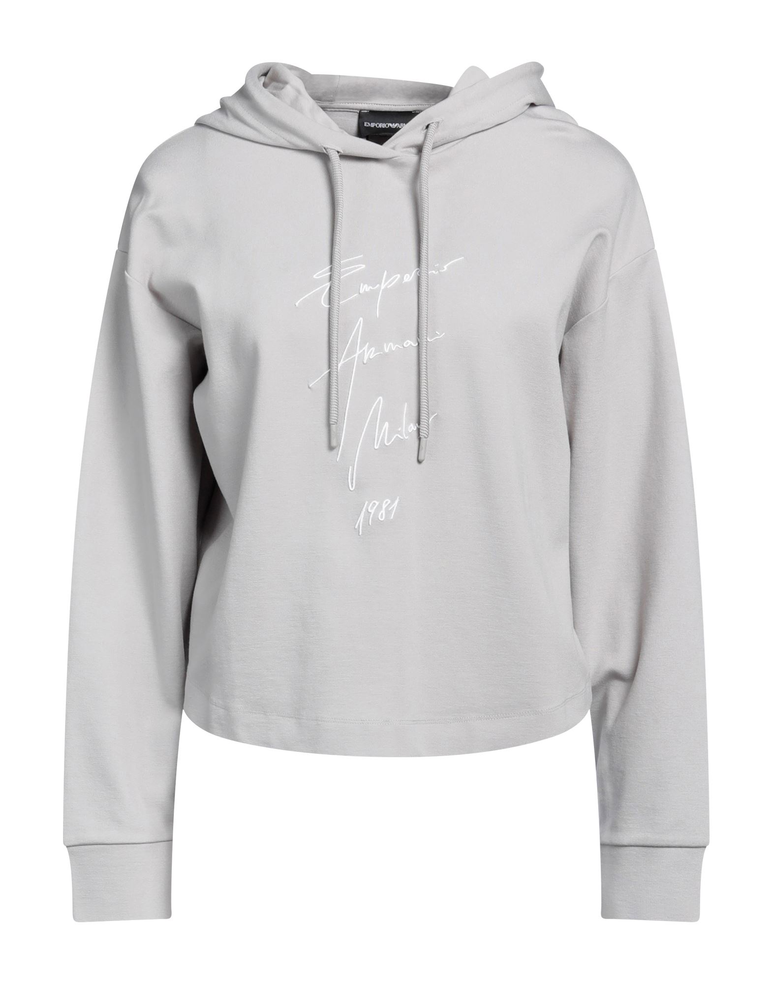 Emporio Armani Sweatshirts In Grey