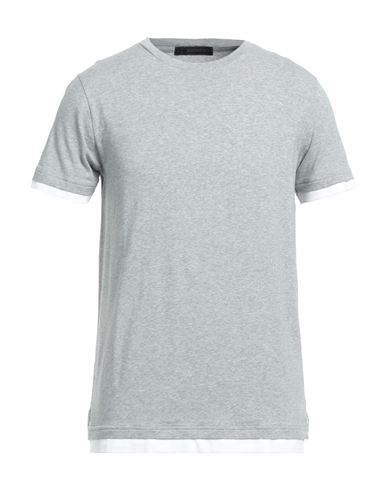 Jeordie's Man T-shirt Light Grey Size S Cotton, Elastane