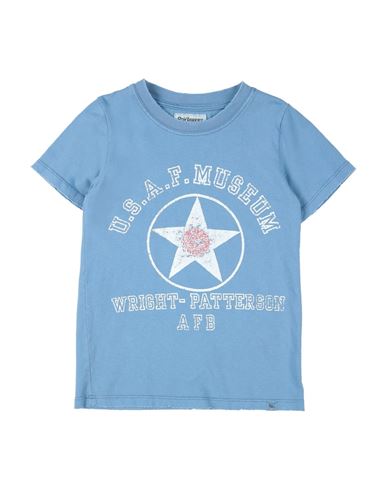 Roy Rogers Babies' Roÿ Roger's Toddler Boy T-shirt Pastel Blue Size 6 Cotton