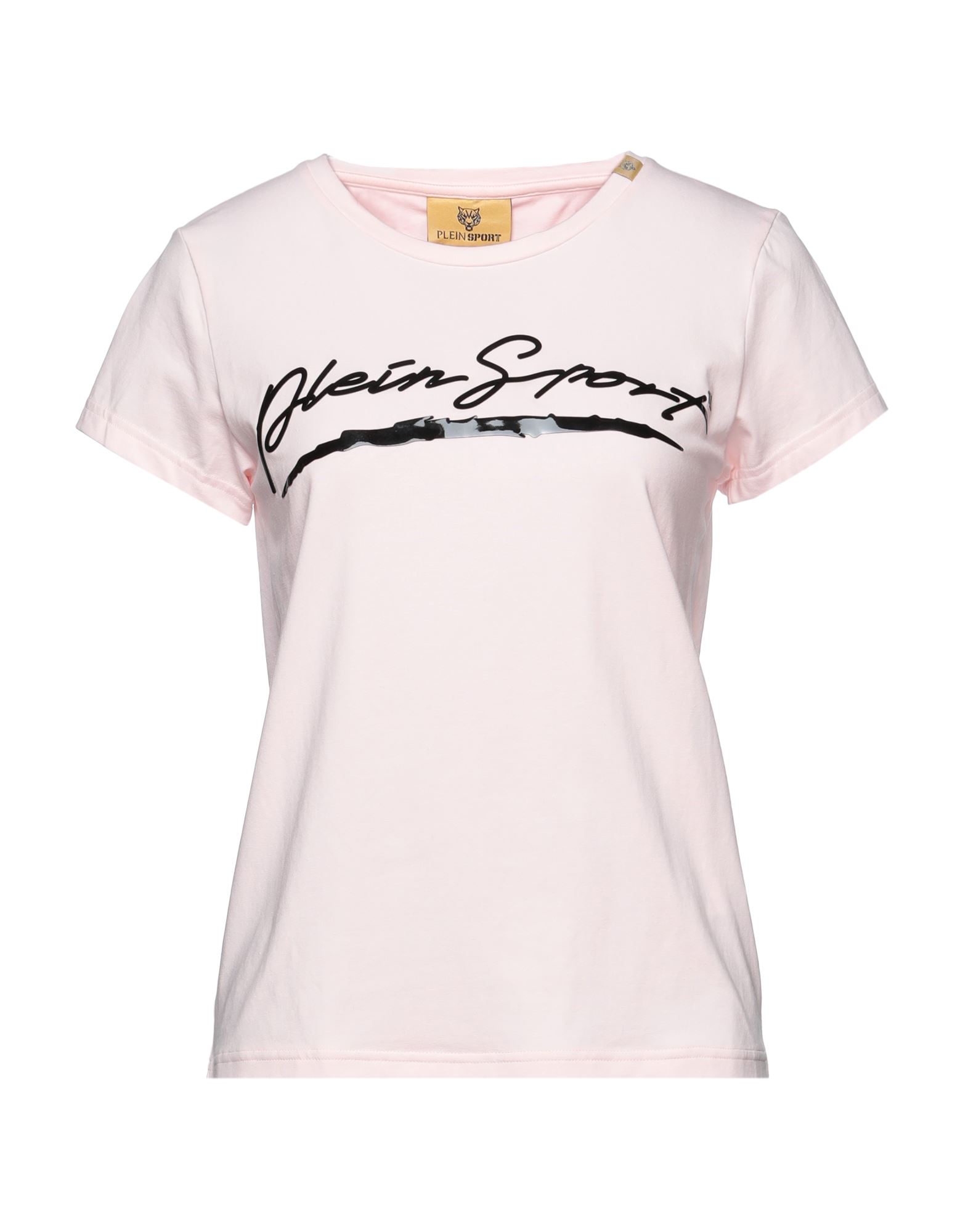 Plein Sport T-shirts In Pink