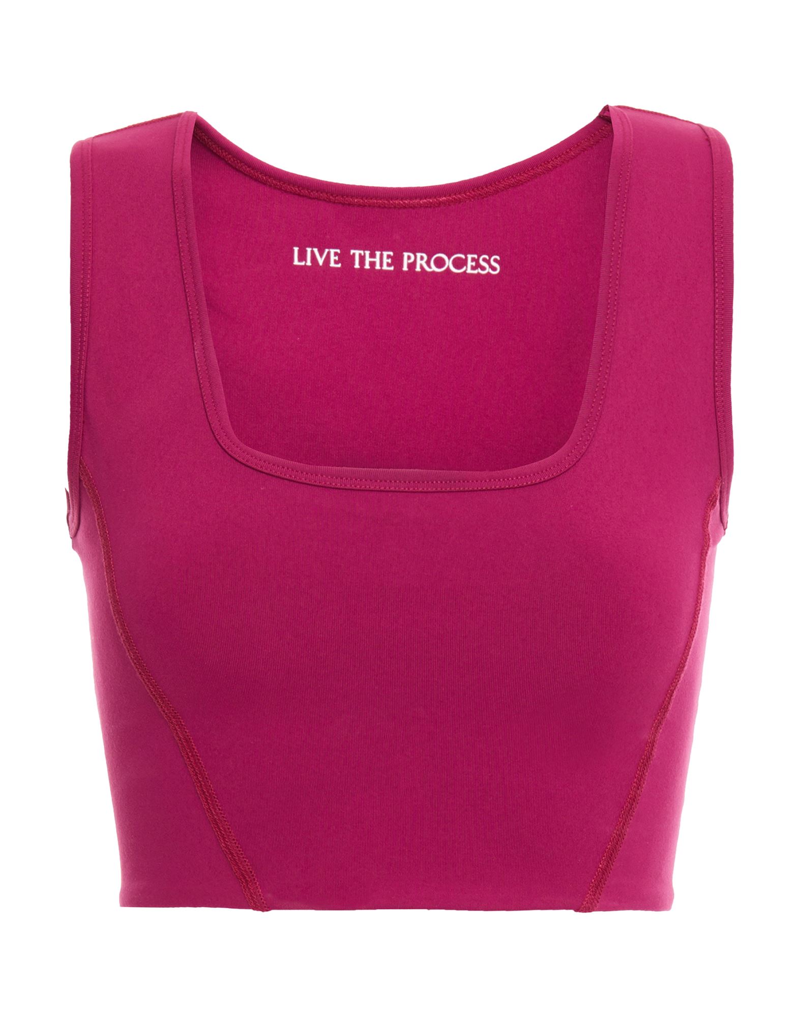 Live The Process Tops In Pink