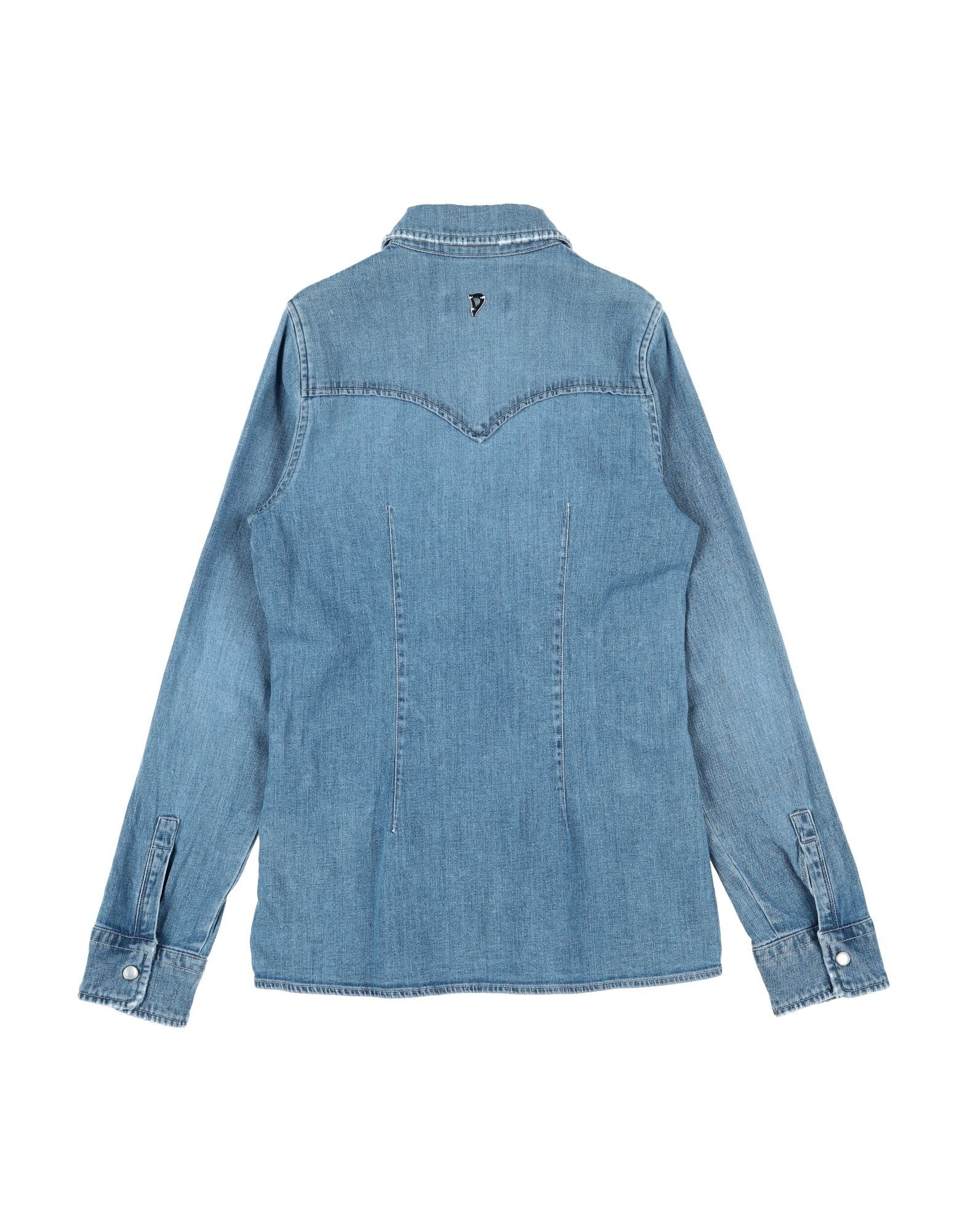  Dondup - Camisetas Y Tops - Camisas Vaqueras - On Yoox.com 