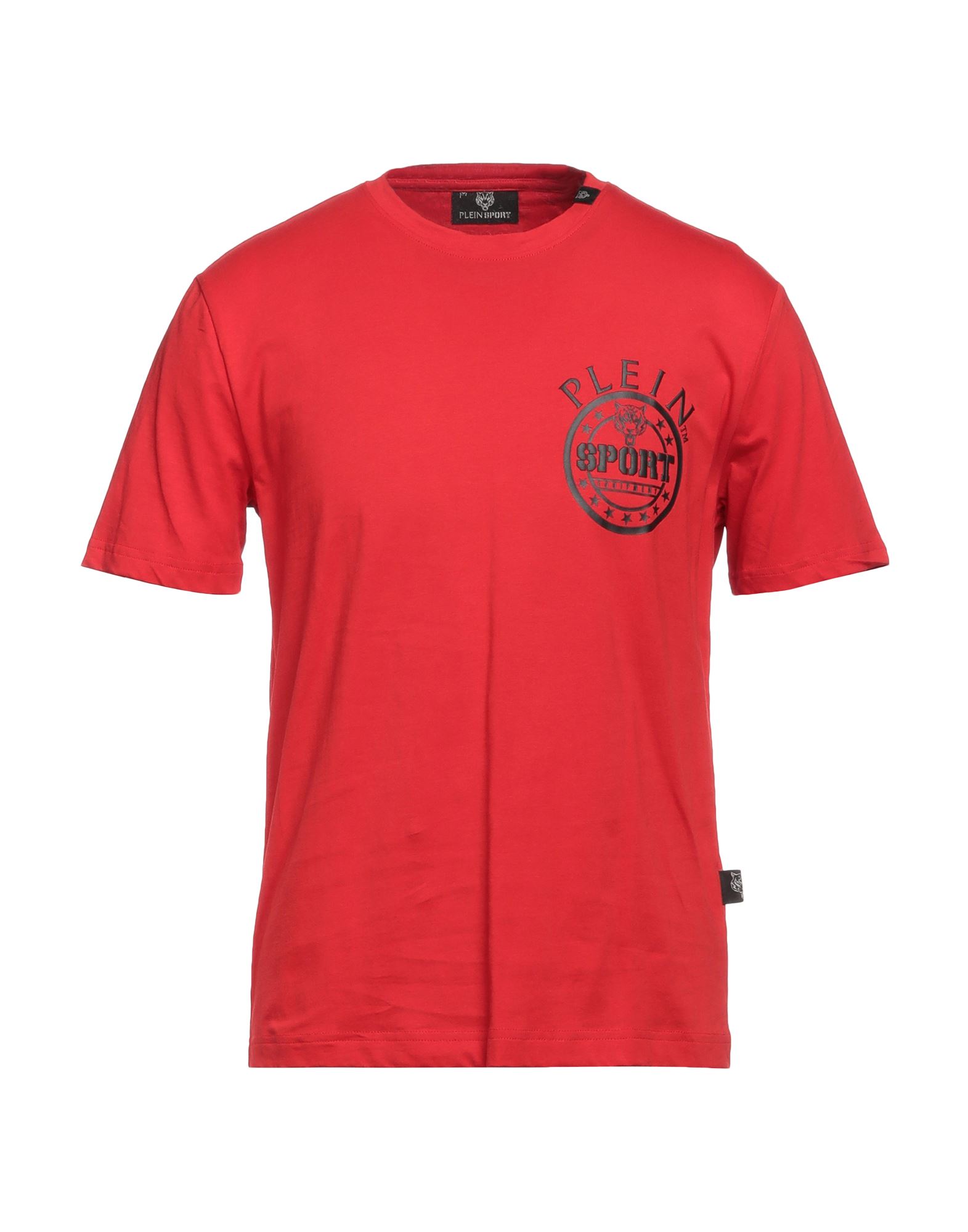 Plein Sport T-shirts In Red