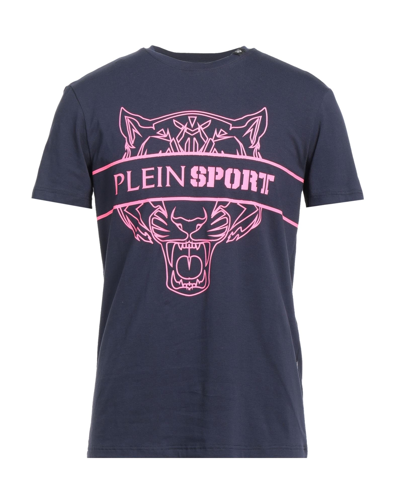 Plein Sport T-shirts In Dark Blue