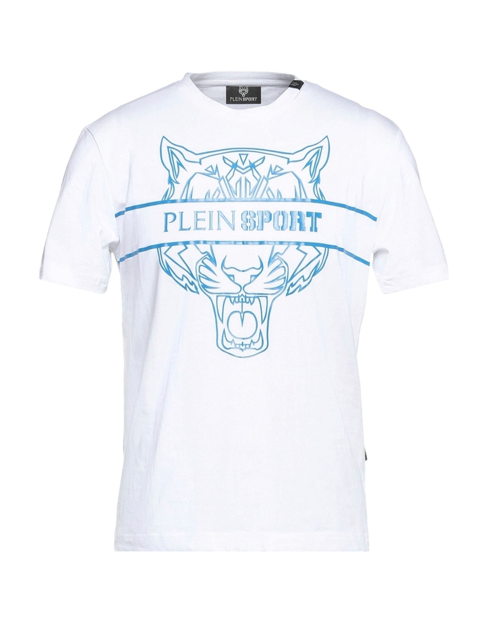 Plein Sport T-shirts In White