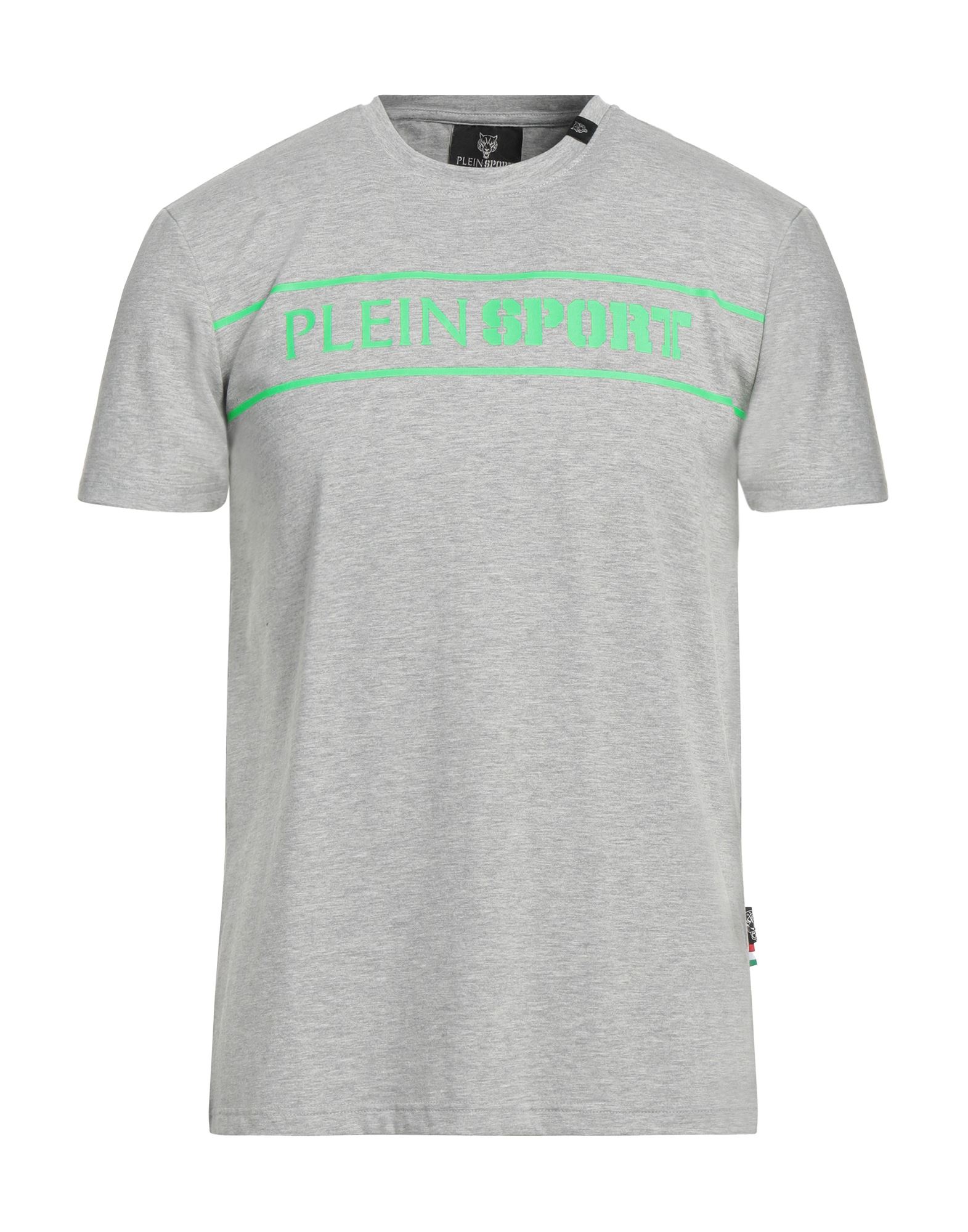 Plein Sport T-shirts In Grey