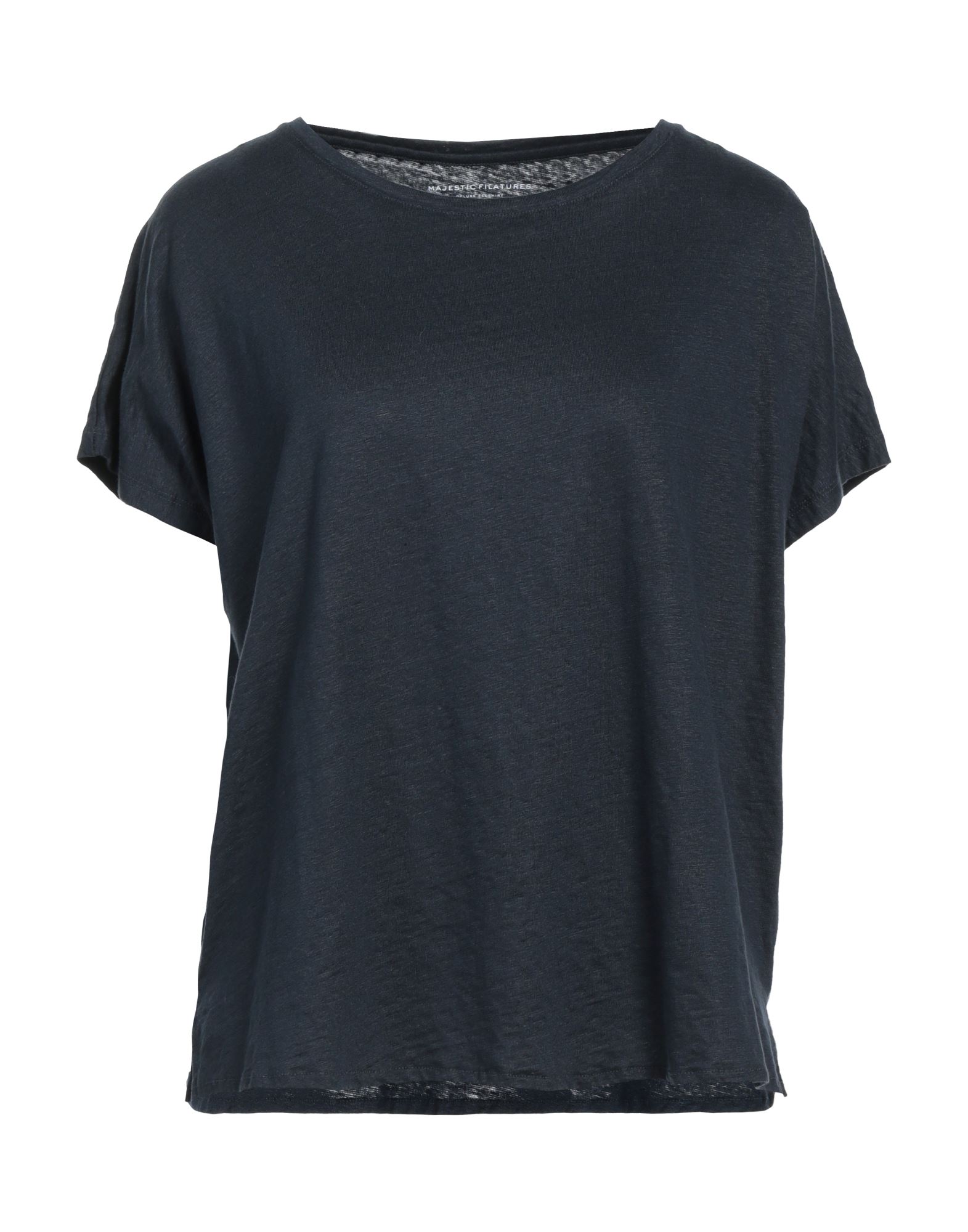 Majestic T-shirts In Dark Blue