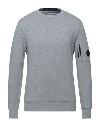 Sudadera Hombre Gris perla S Hombre