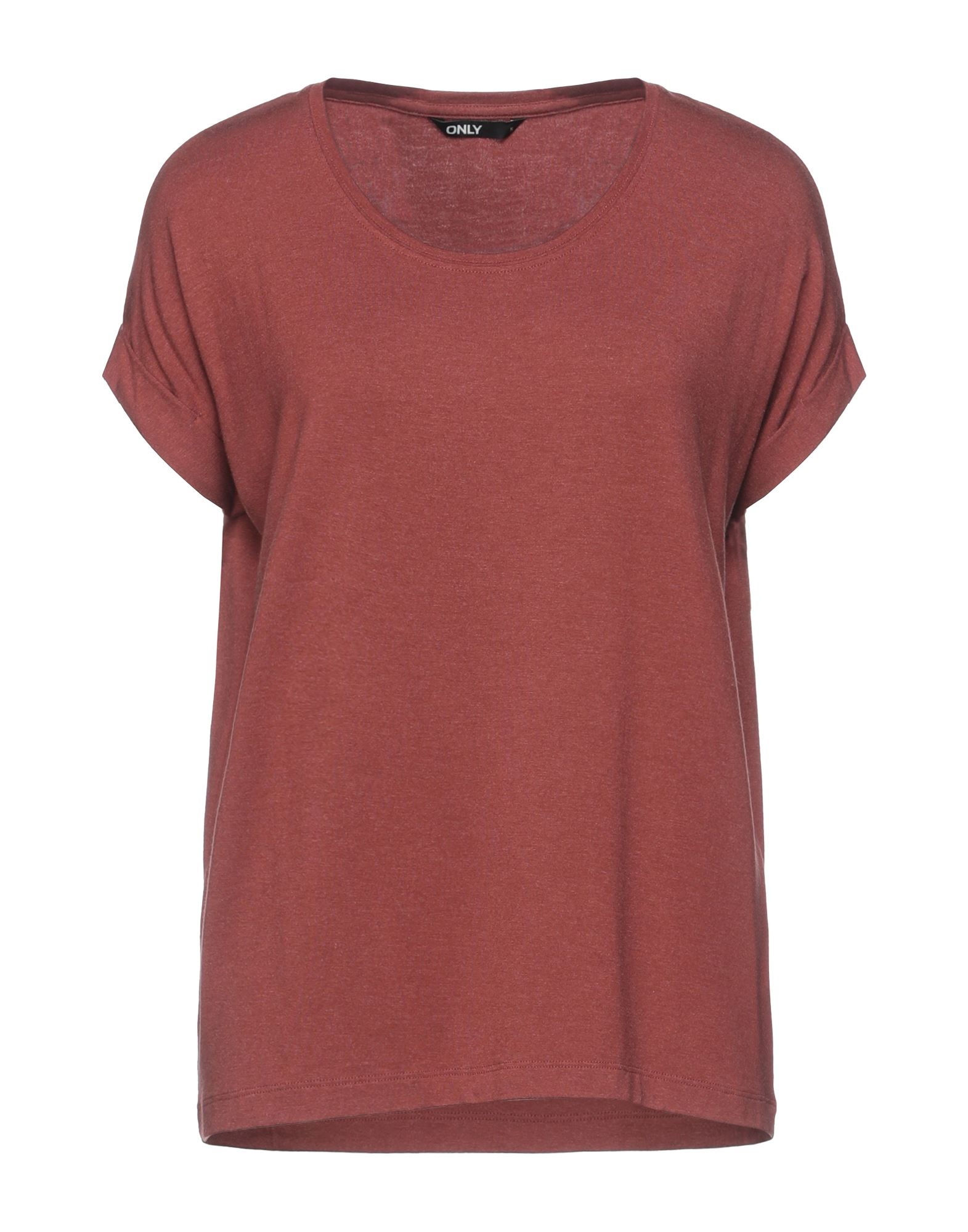 Only T-shirts In Brick Red