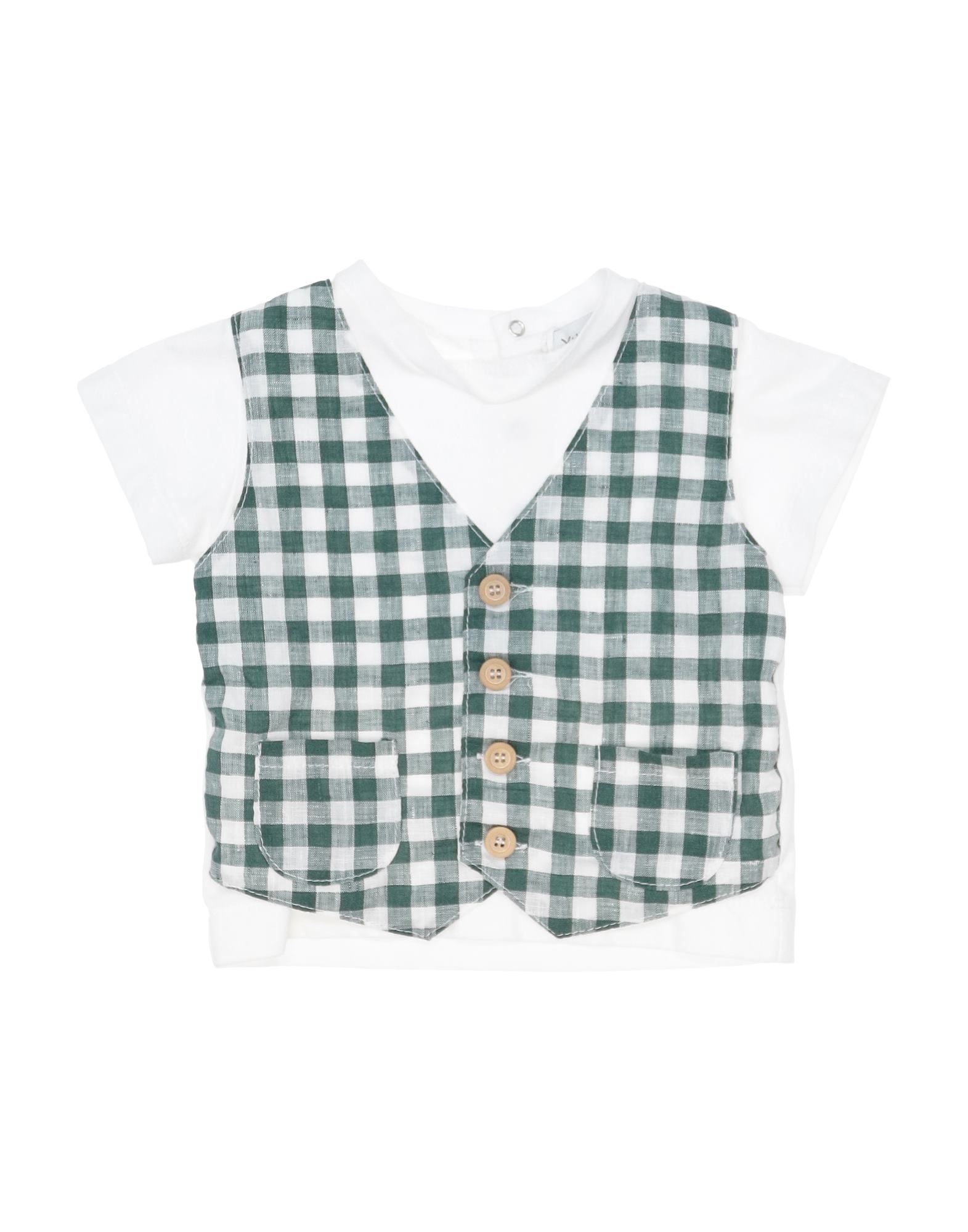 Shop Kid's Company Newborn Boy T-shirt Green Size 3 Cotton