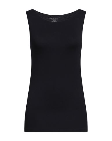 Majestic Filatures Woman Top Midnight Blue Size 2 Viscose, Elastane