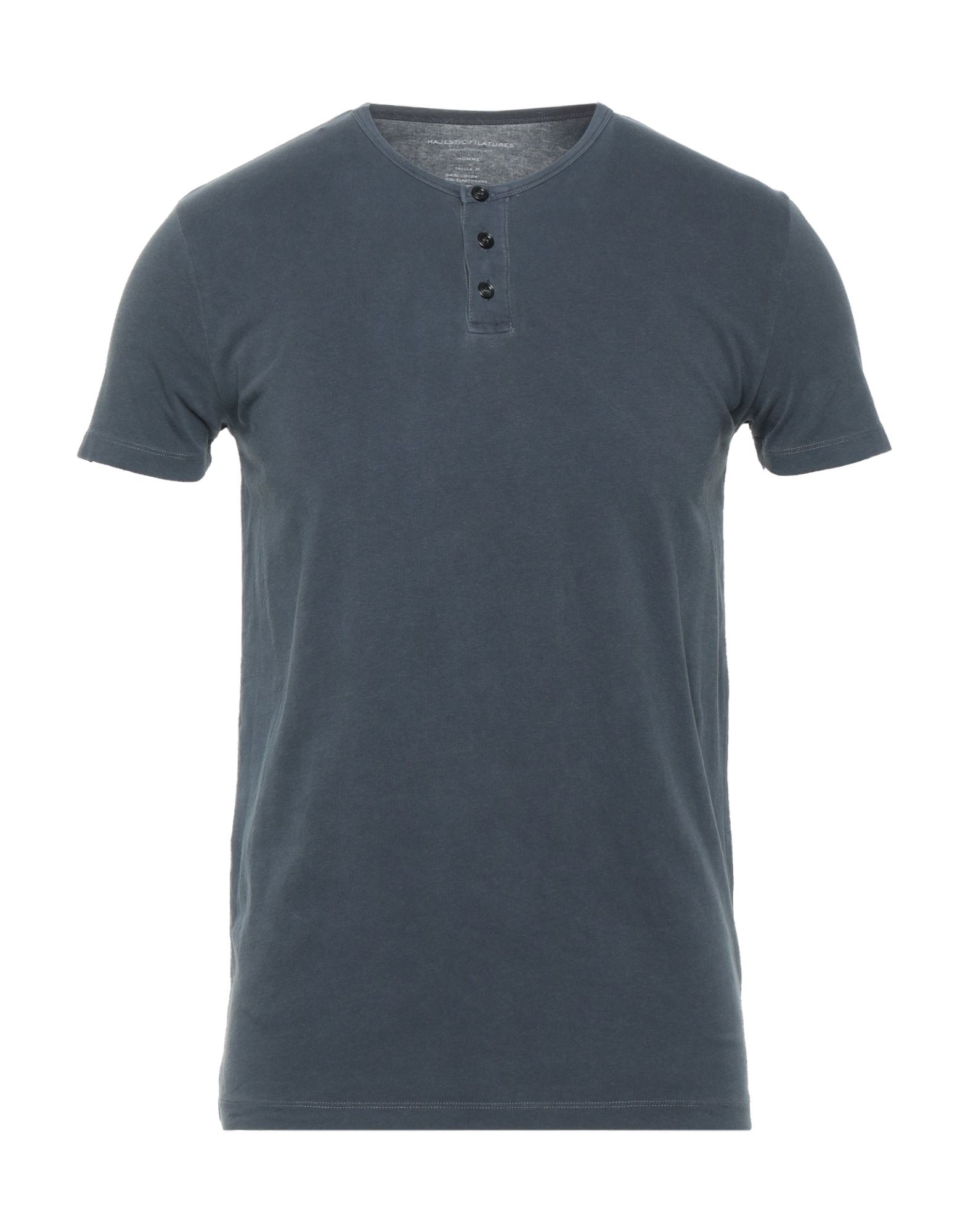 Majestic T-shirts In Grey