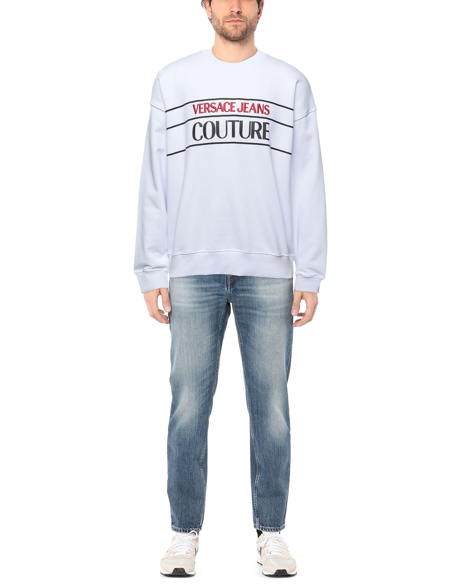 Felpa da uomo VERSACE JEANS COUTURE