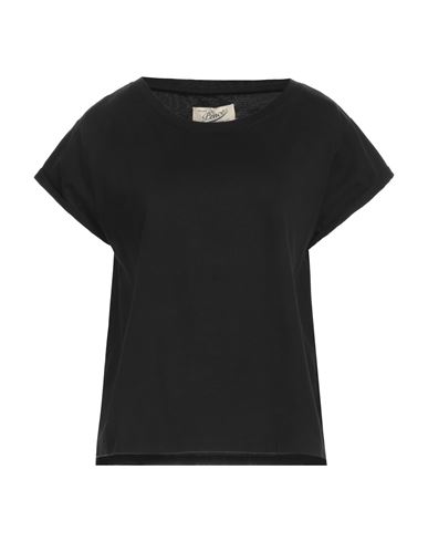Shop Pence Woman T-shirt Black Size S Cotton