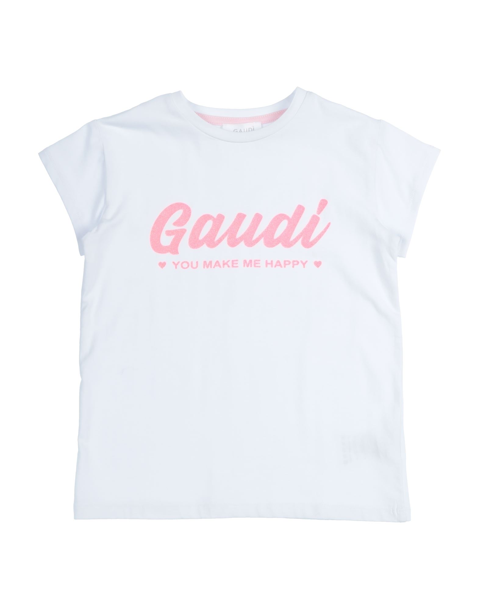 Gaudì Kids' T-shirts In White
