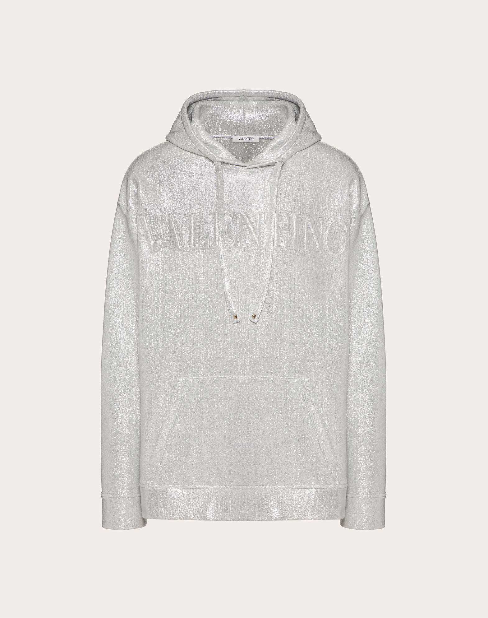 sweatshirt with valentino embossed for man valentino online boutique