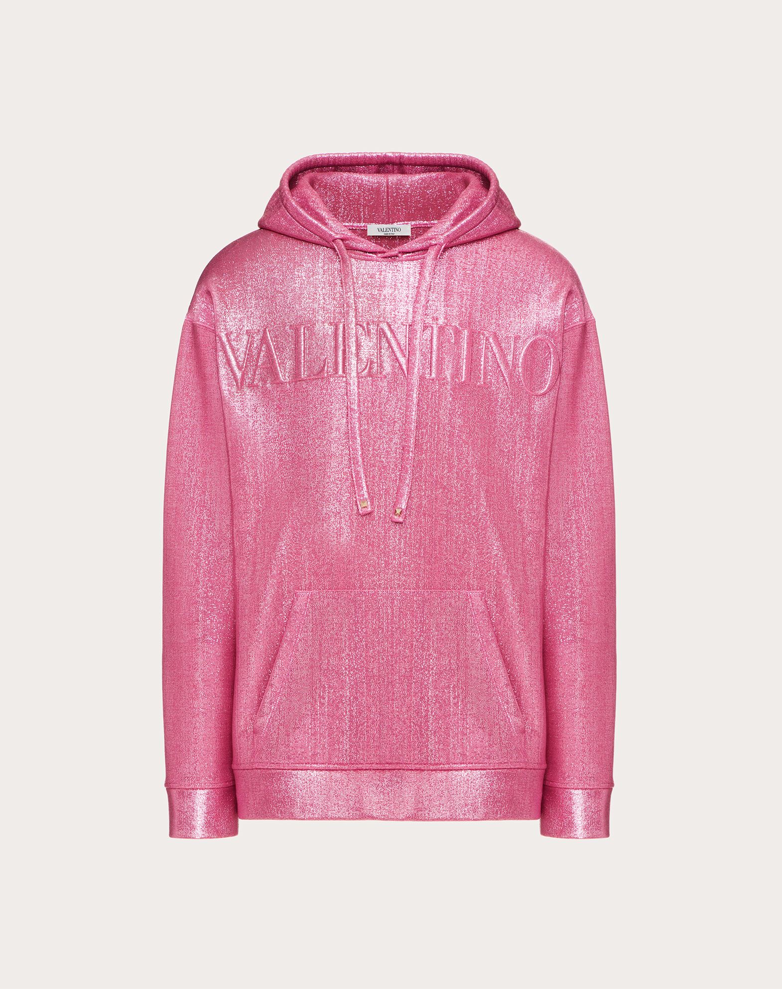 sweatshirt with valentino embossed for man valentino online boutique
