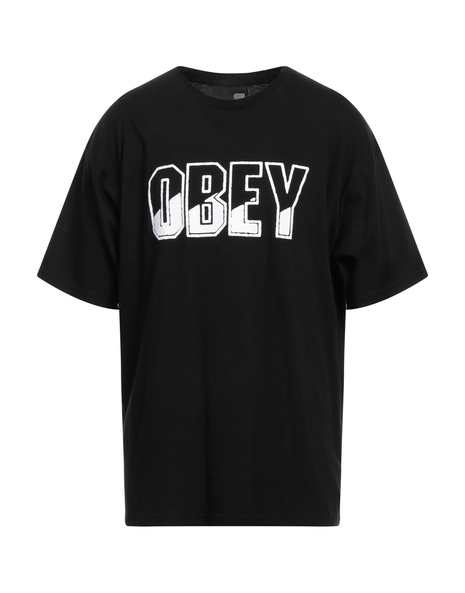 Obey T-shirts In Black