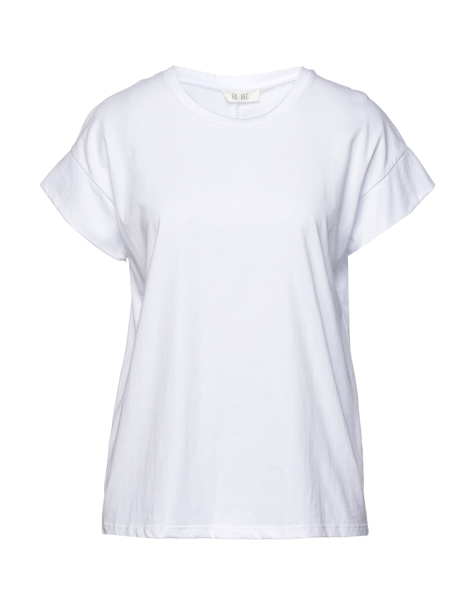 Filbec T-shirts In Ivory